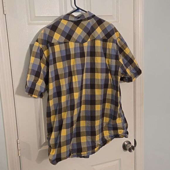 Mens short sleeve button down gap 2xl shirt - Picture 7 of 7